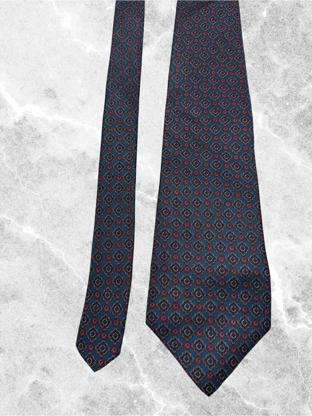 Vintage Hart Schaffner Marx 100% Silk Tie
